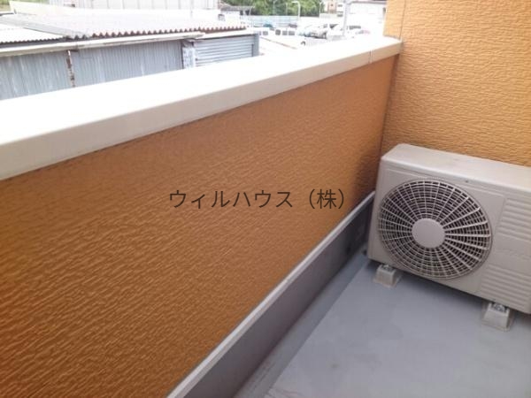 バルコニー　日当たり良好！