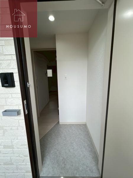 玄関　シンプルで使いやすい玄関です