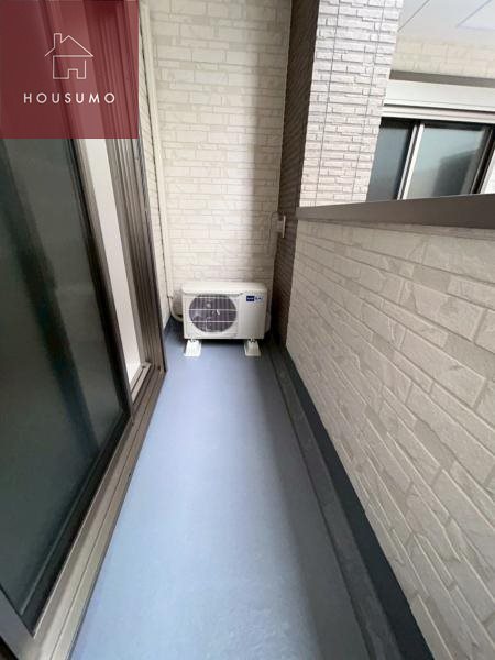 バルコニー　バルコニー付きです