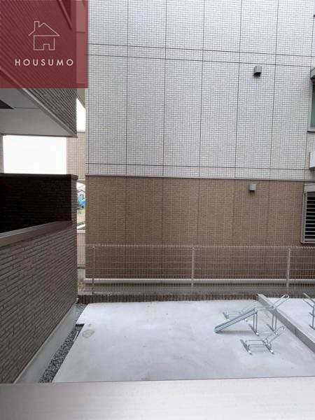 駐車場　駐車場完備です