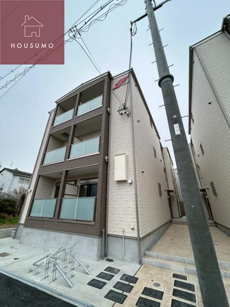 建物外観　外観もきれいです