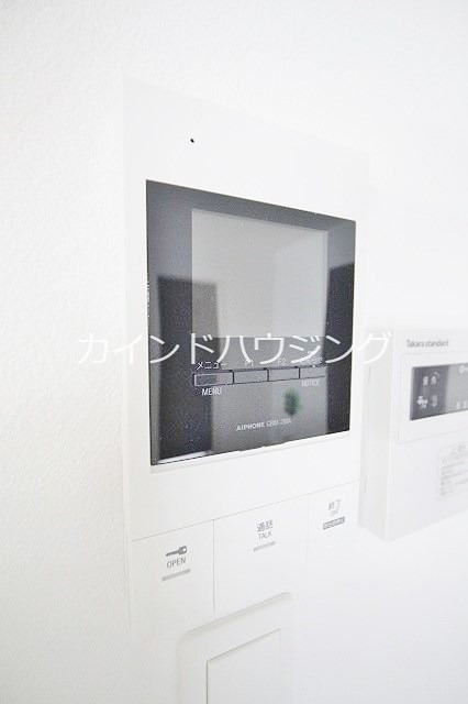 セキュリティ　TVモニターフォン