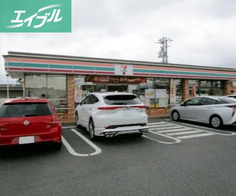 コンビニ　セブンイレブン岡山下中野東店（コンビニ）まで522m