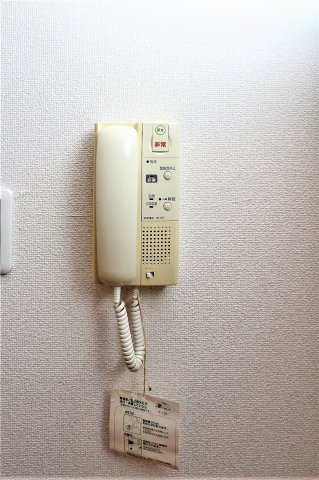 セキュリティ　参考写真（同物件別部屋）