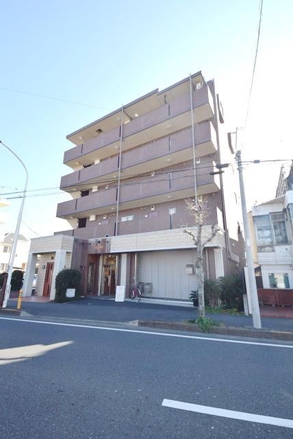 建物外観　★お洒落な外観・内観・海近1K★
