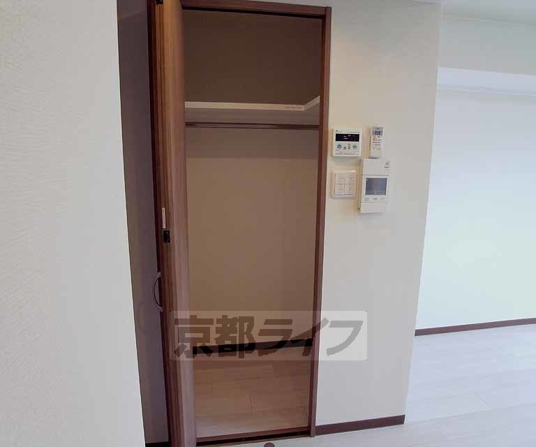 収納　たっぷり容量の収納