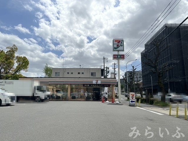 コンビニ　セブンイレブン 名古屋天満通店（コンビニ）まで395m