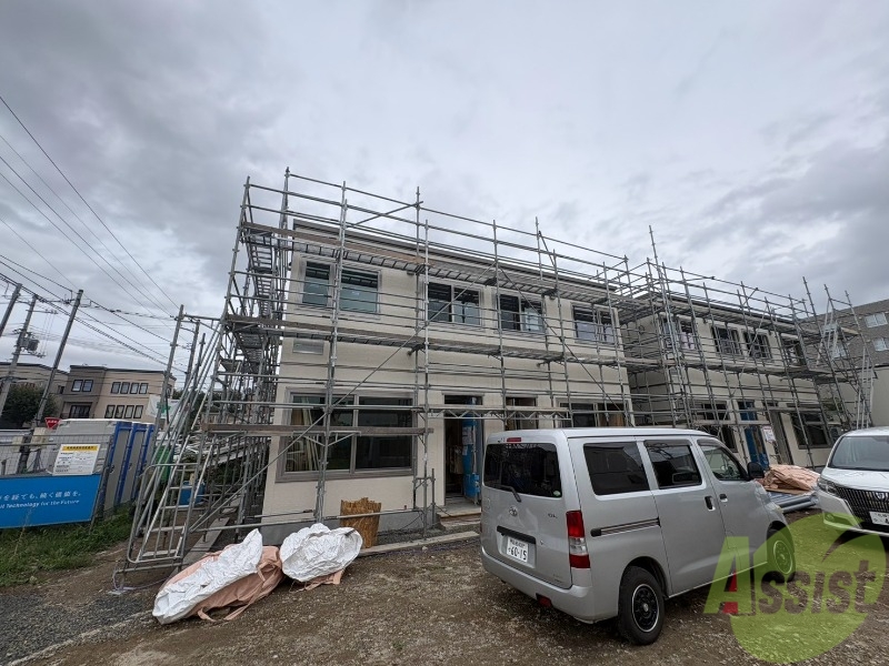 地下鉄南北線 麻生駅 徒歩17分 2階建 築1年の外観写真