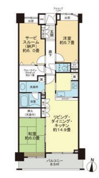 間取り図