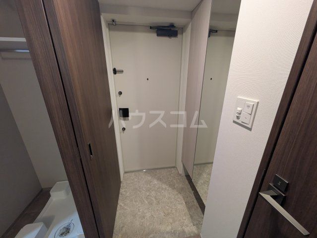 アークマーク千歳船橋の玄関写真