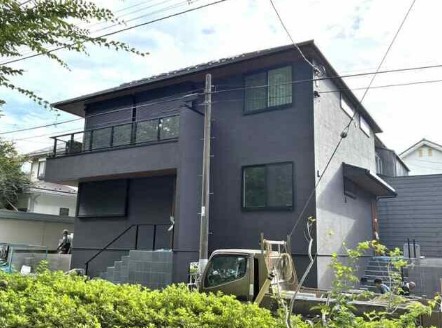 建物外観　綺麗な外観。