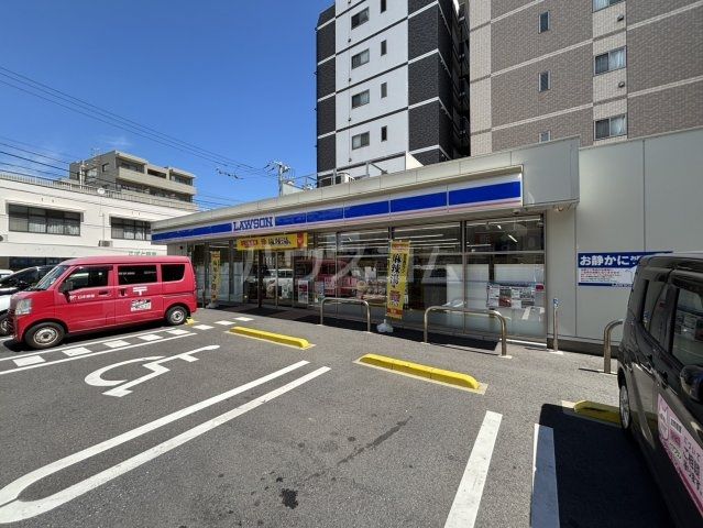 コンビニ　ローソン稲毛東三丁目店（コンビニ）まで645m