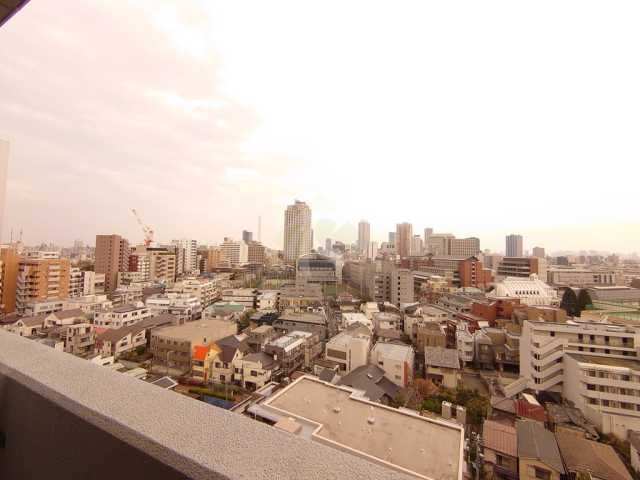 眺望　パークポイント池袋要町