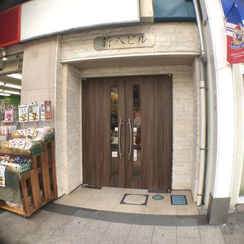 エントランス　お洒落なエントランス♪