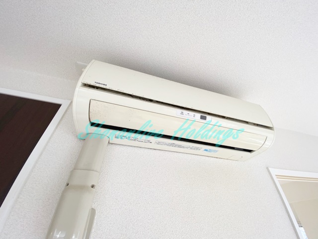 その他設備　エアコン完備♪