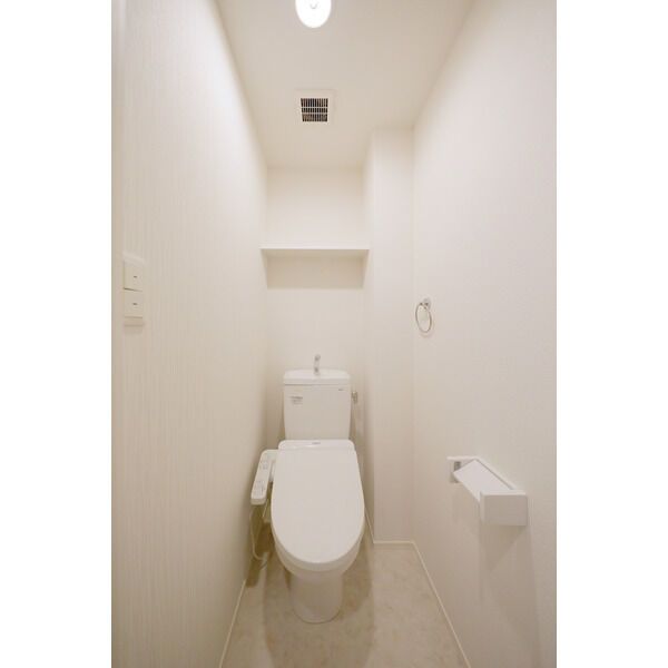 Aspirantのトイレ写真