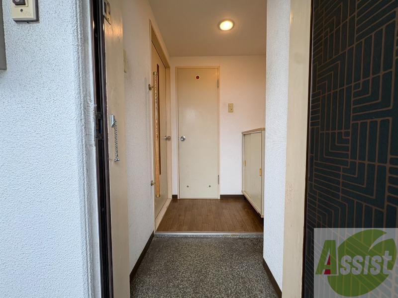 玄関　お部屋の第一印象を決める玄関はこちらです！