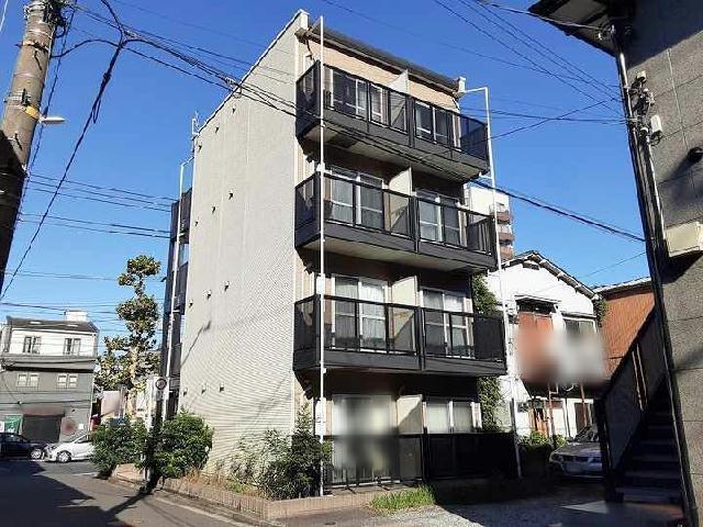 建物外観　角部屋です