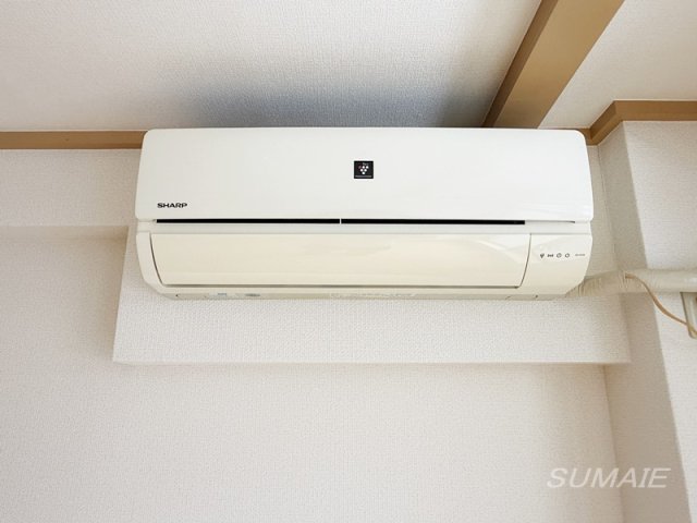 その他設備　エアコン完備です☆