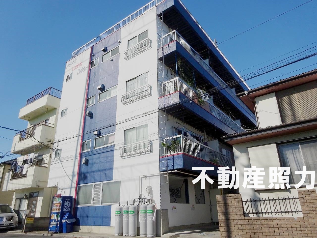 山一朝日町ビルの外観写真