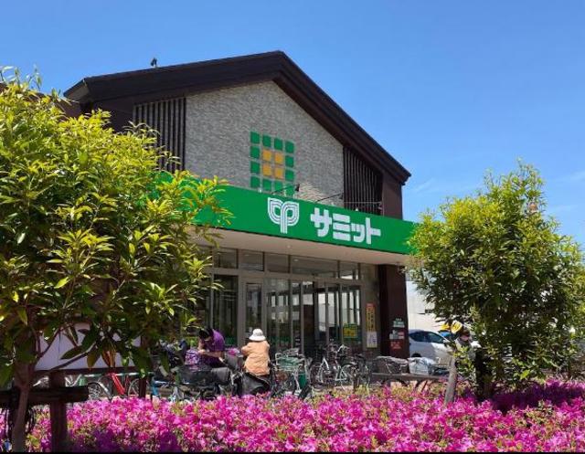 スーパー　サミットストア羽衣いちょう通り店（スーパー）まで672m