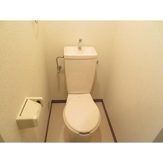 トイレ　トイレです