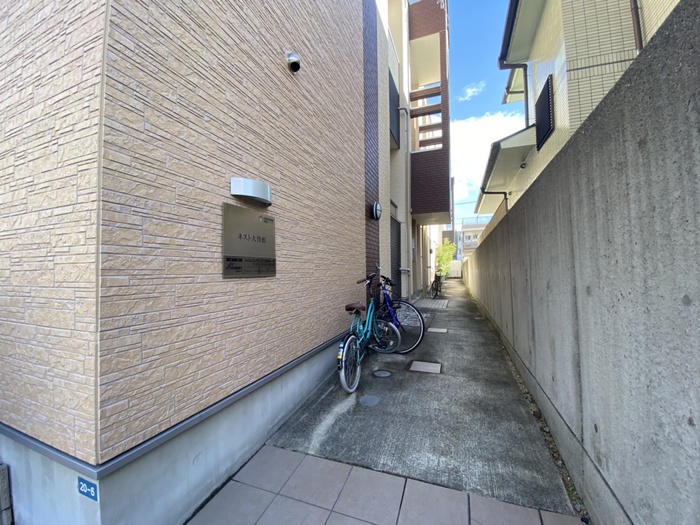 ネスト大曽根の外観写真