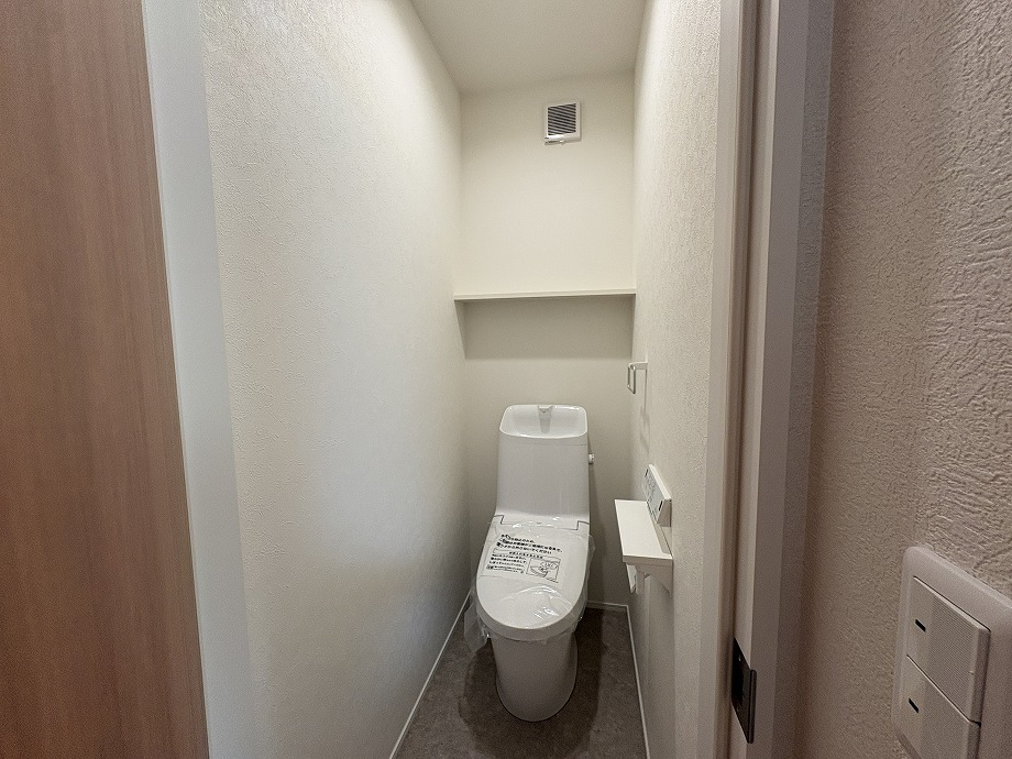 桜河レジデンスのトイレ写真