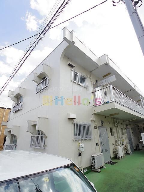 ＪＲ中央線 豊田駅 徒歩14分 2階建 築44年の外観写真