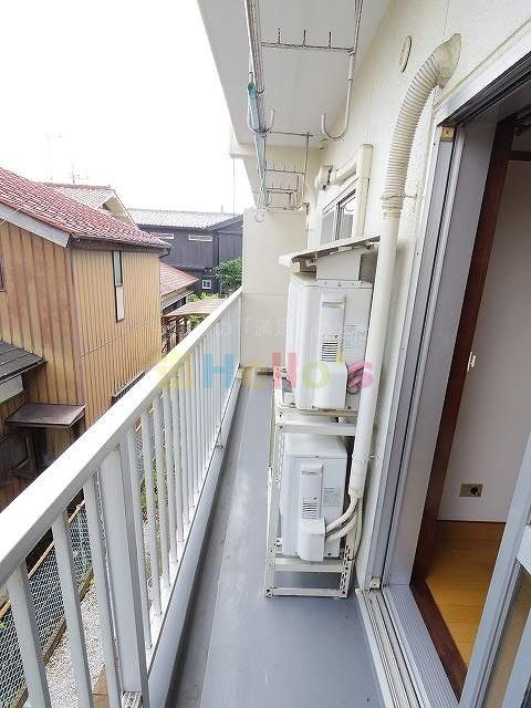 ＪＲ中央線 豊田駅 徒歩14分 2階建 築44年の内装写真