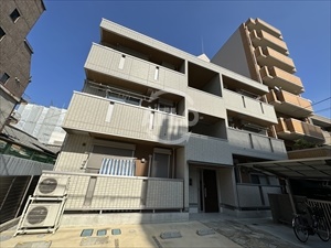 建物外観　ドムス天王寺II　外観