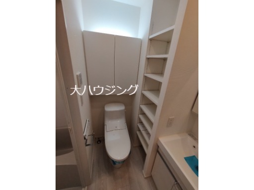 メイクスデザイン品川戸越のトイレ写真