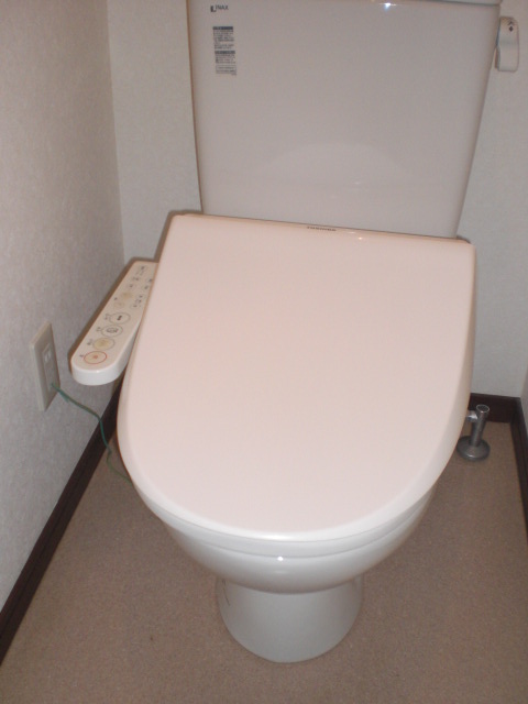 ディアレストFのトイレ写真