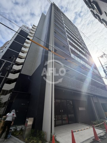 建物外観　エスリードレジデンスザ・グラン大阪福島アクシス　外観