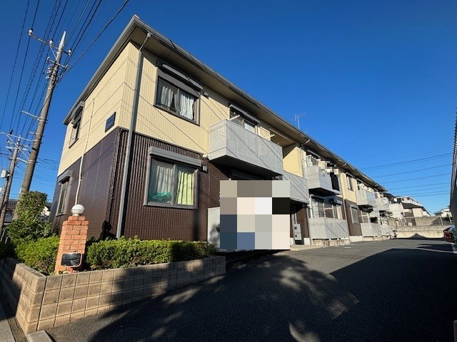 建物外観　ペット可シャーメゾン