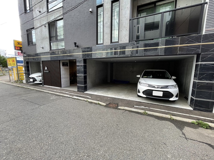 駐車場
