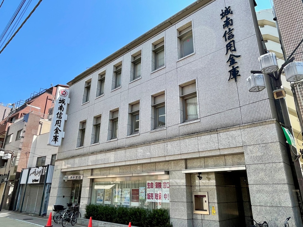 京急本線 大森海岸駅 徒歩3分 8階建 築24年の周辺写真
