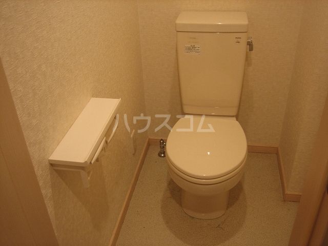 コートドール汐入のトイレ写真