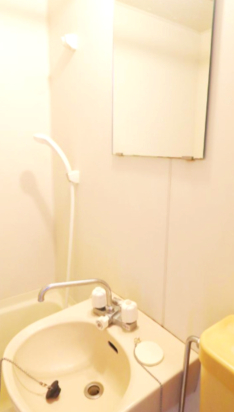 洗面設備　洗面所です。