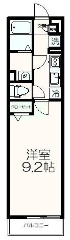 リブリ・堀之内の間取り写真