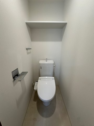 地下鉄名城線 黒川駅 徒歩7分 13階建 築5年のトイレ写真