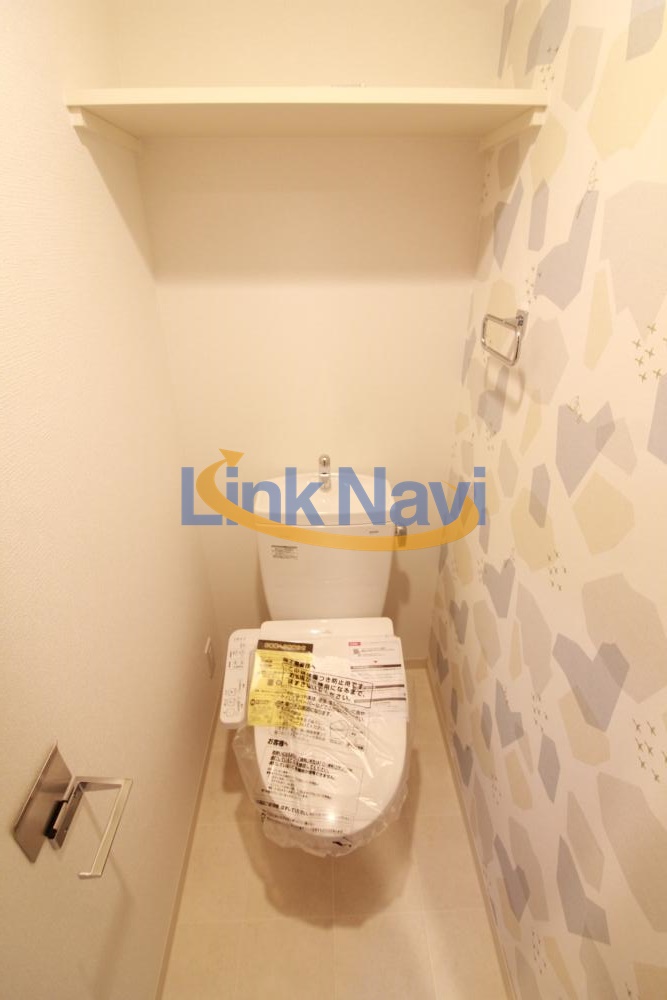 フォーリアライズ弁天町ノビアのトイレ写真