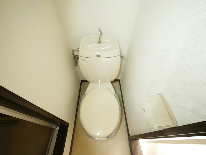 くがやコーポCのトイレ写真