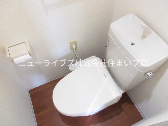 京阪本線 古川橋駅 徒歩7分 7階建 築34年のトイレ写真