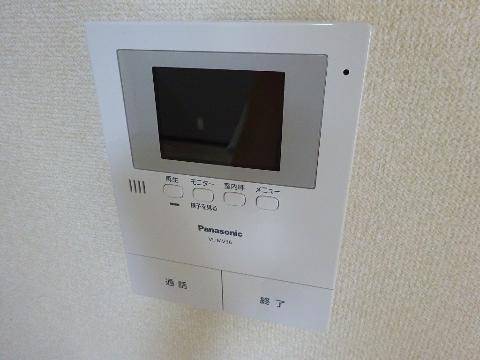 セキュリティ　カメラ付インターホン