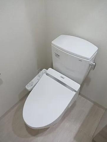 東京メトロ半蔵門線 清澄白河駅 徒歩9分 8階建 築10年のトイレ写真