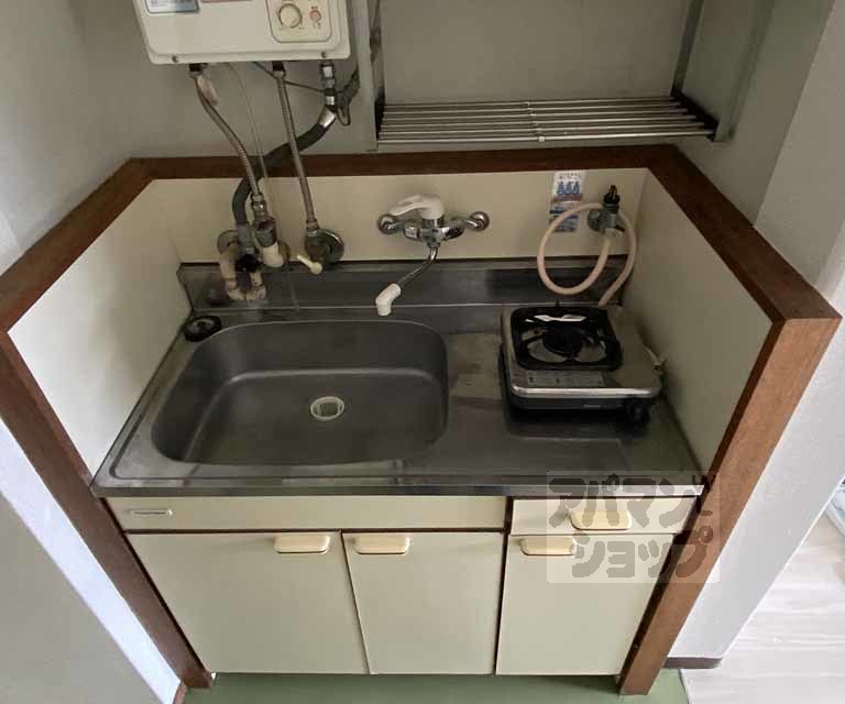 カツラフラットのキッチン写真