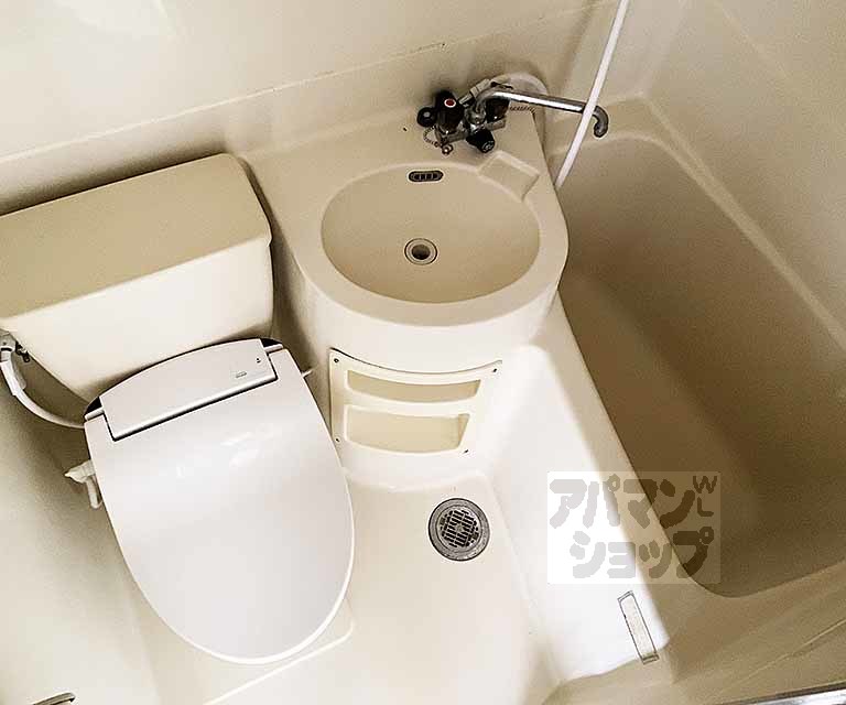 カツラフラットの風呂写真