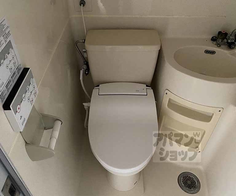 カツラフラットのトイレ写真