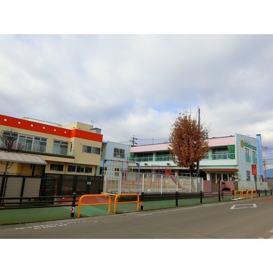 幼稚園・保育園　認定こども園信濃ひまわり保育園（幼稚園・保育園）まで513m